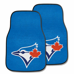 Toronto Blue Jays Front Carpet Car Mat Set - 2 Pieces