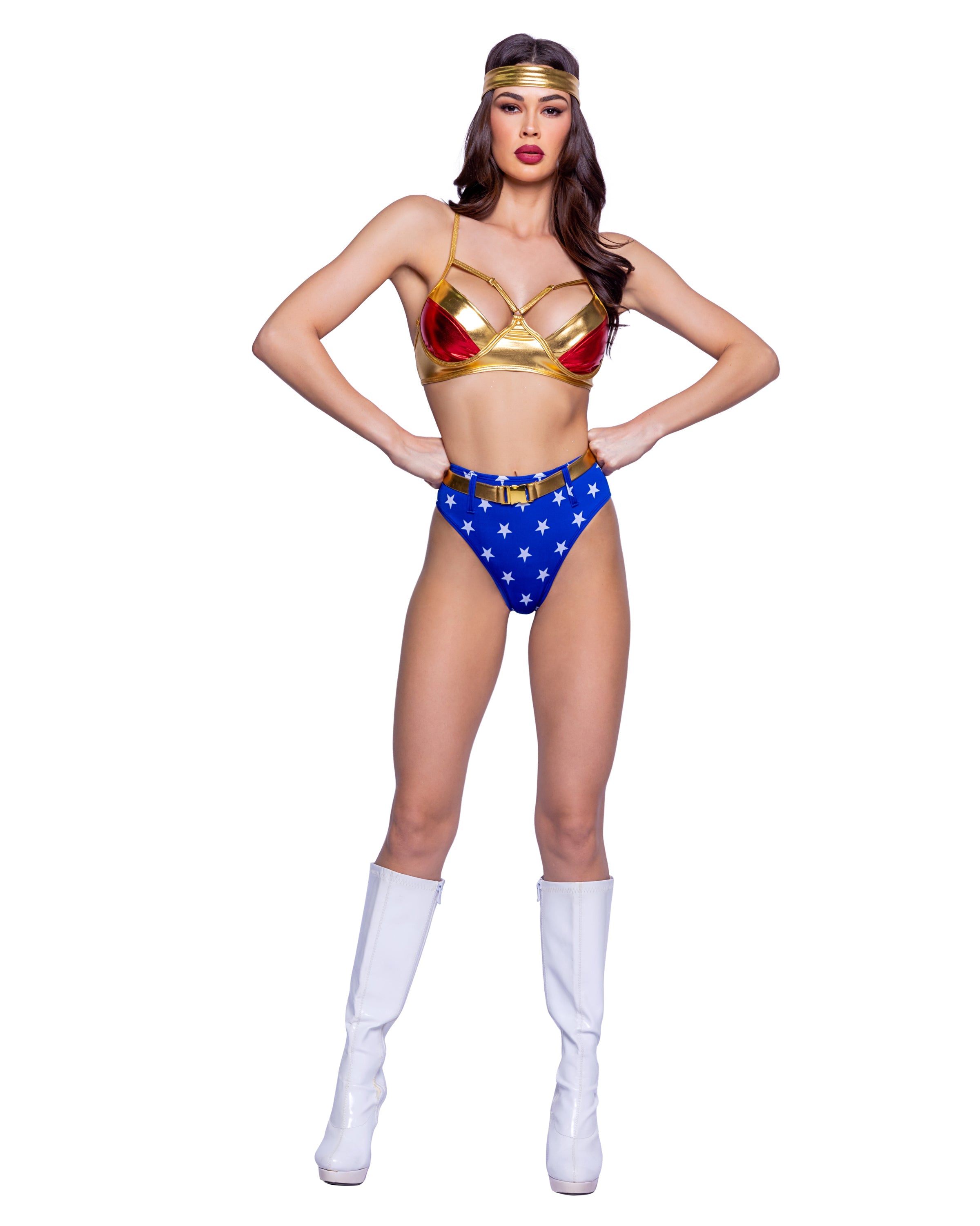 Roma Costume 6363 4pc Woman Power