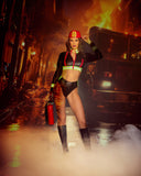 Roma Costume 6373 3pc Fierce Fire Woman