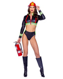 Roma Costume 6373 3pc Fierce Fire Woman