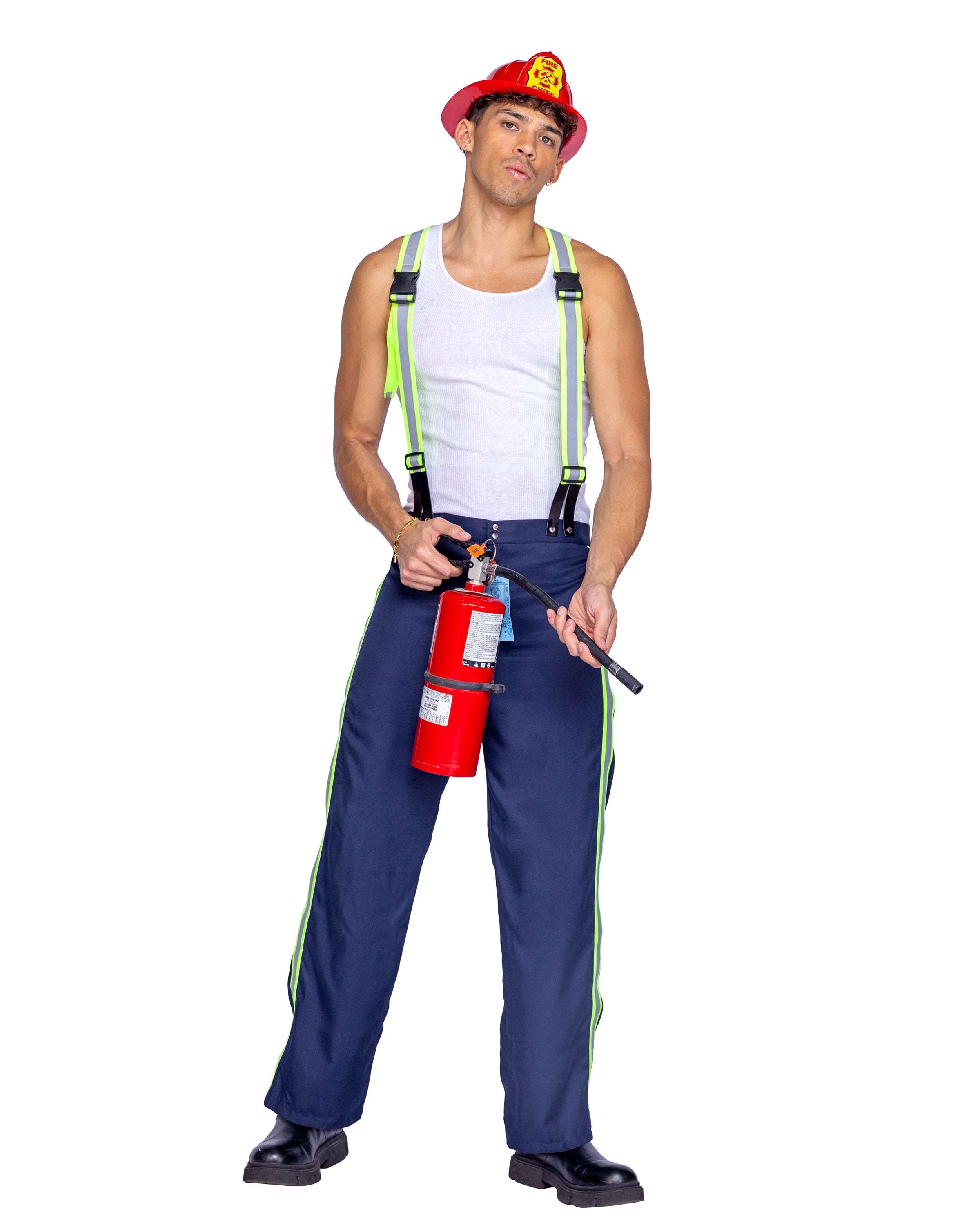 Roma Costume 6374 2pc Fireman Hunk