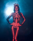 Roma Costume 6377 2pc Sugar Skeleton