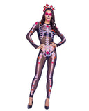 Roma Costume 6377 2pc Sugar Skeleton