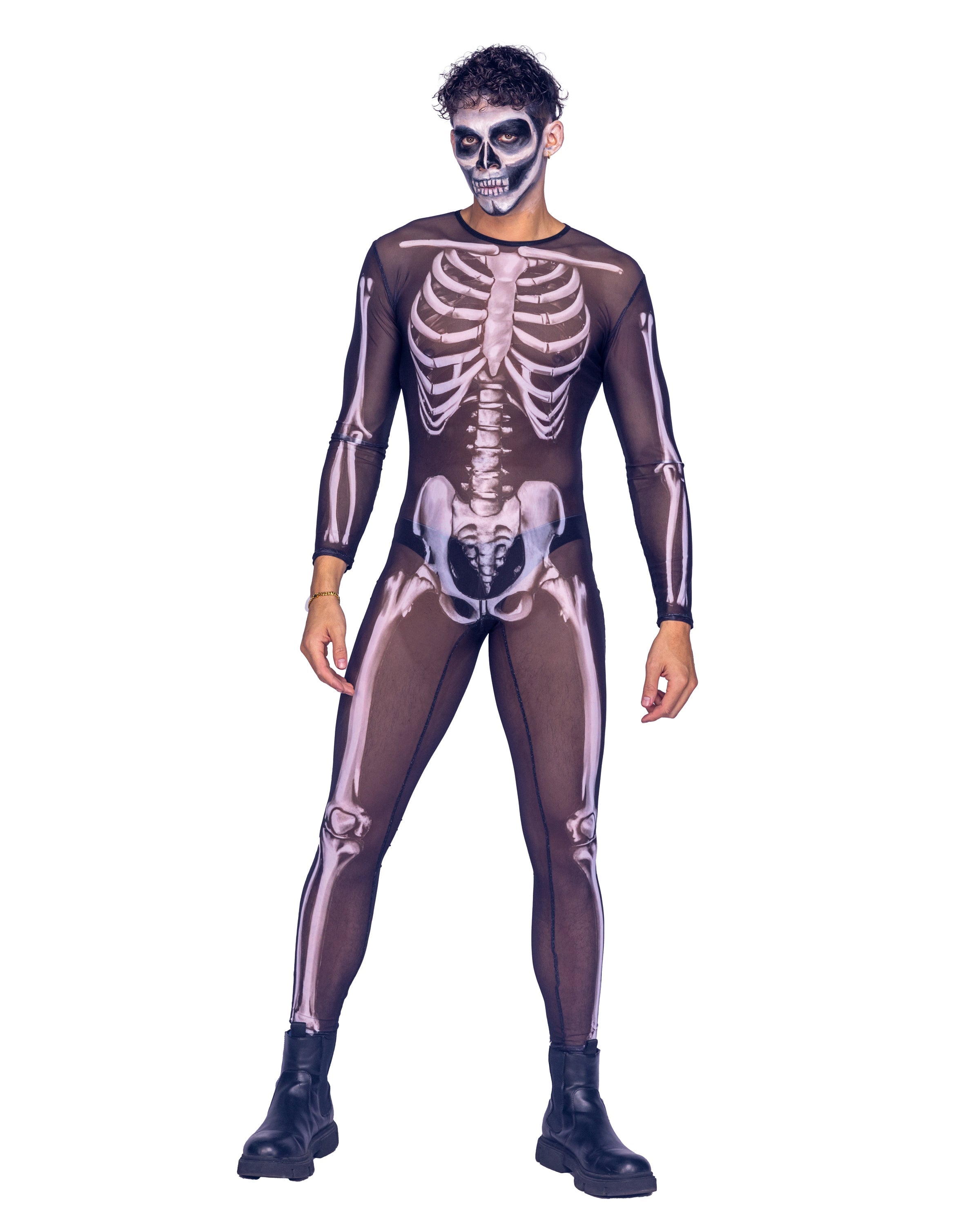 Roma Costume 6379 1pc Sexy Skeleton