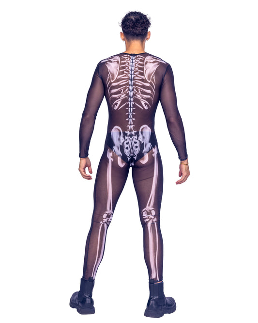 Roma Costume 6379 1pc Sexy Skeleton