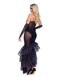 Roma Costume 6380 3pc Dark Mermaid