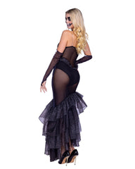 Roma Costume 6380 3pc Dark Mermaid - Roma Costume