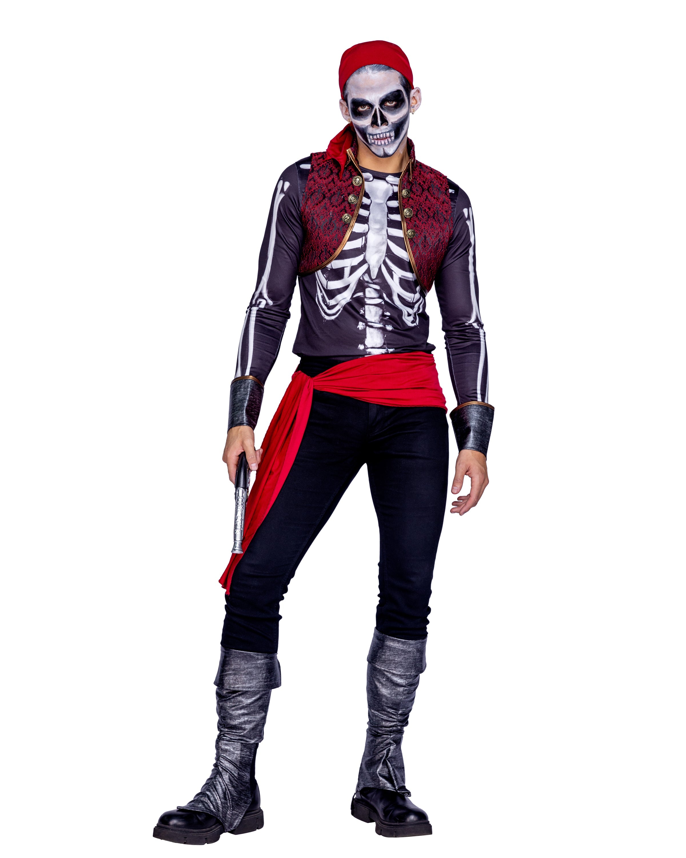 Roma Costume 6381 4pc Pirates Curse