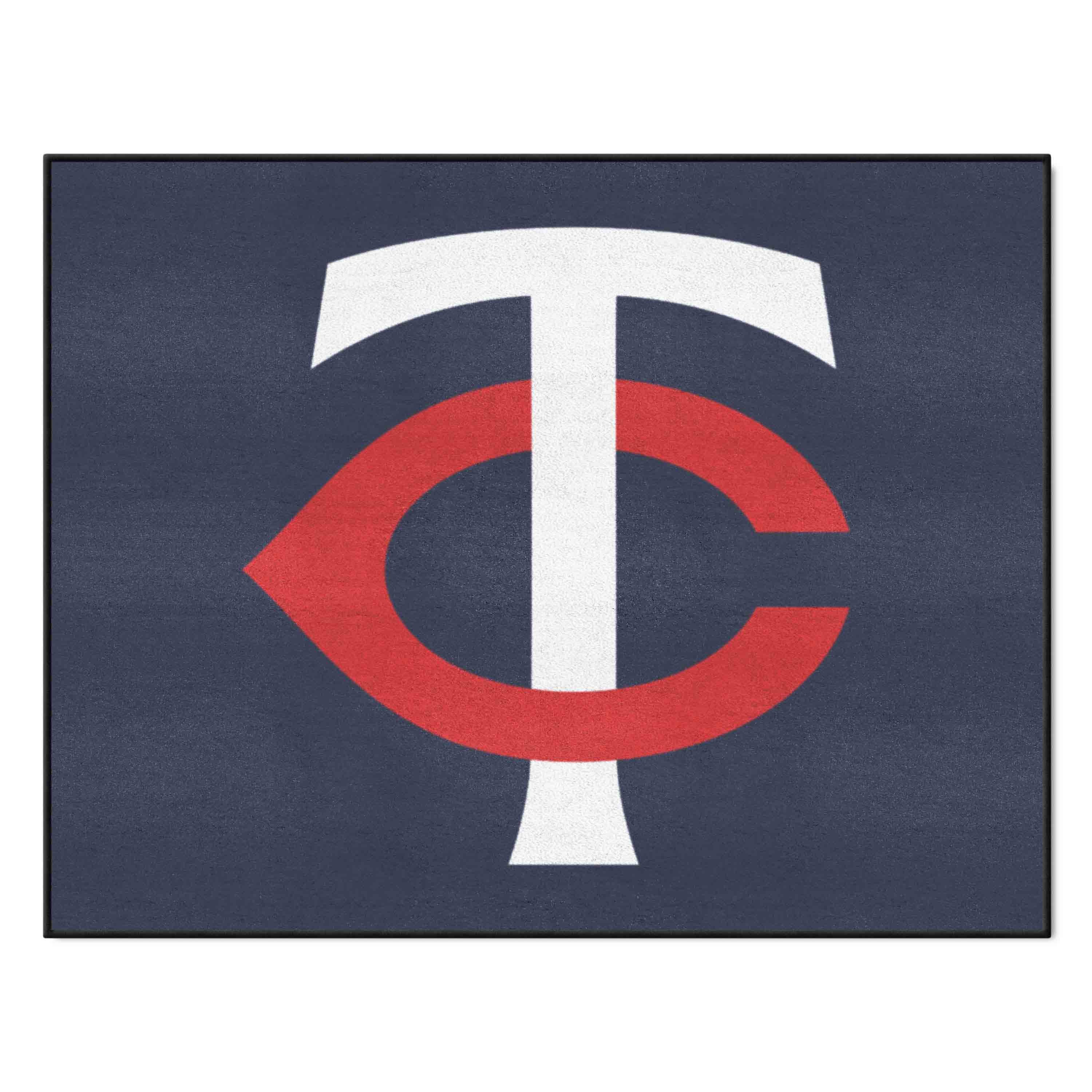 Minnesota Twins All-Star Rug - 34 in. x 42.5 in. - Minnesota Twins