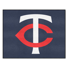 Minnesota Twins All-Star Rug - 34 in. x 42.5 in. - Minnesota Twins