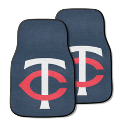 Minnesota Twins Front Carpet Car Mat Set - 2 Pieces