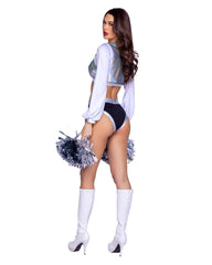 Roma Costume 6399 4pc Las Vegas Cheerleader - Roma Costume