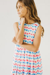 Red, White & Cute Tank Twirl Dress - Mila & Rose ®