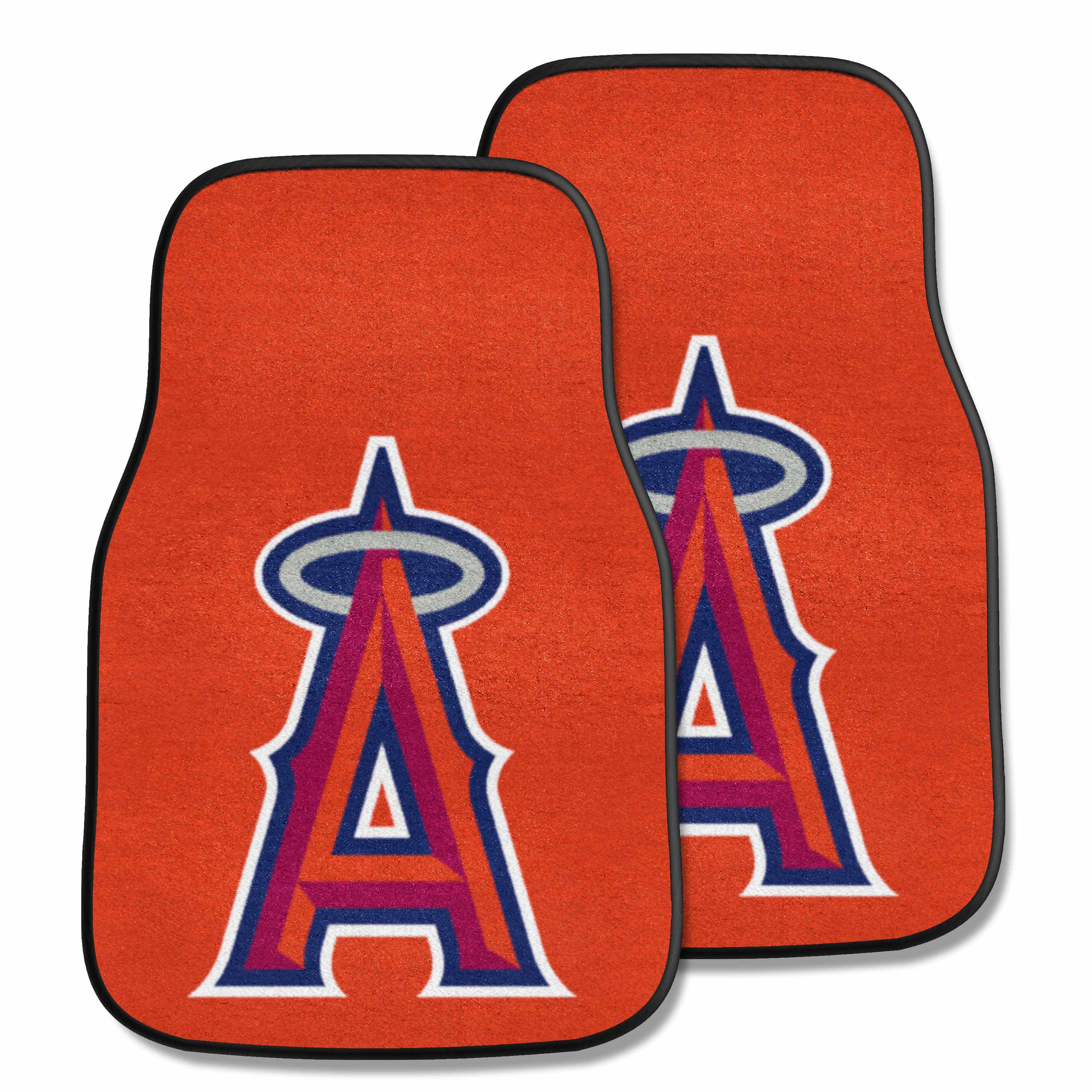 Los Angeles Angels Front Carpet Car Mat Set - 2 Pieces