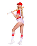 Roma Costume 6403 4pc Home Base Baseball Player