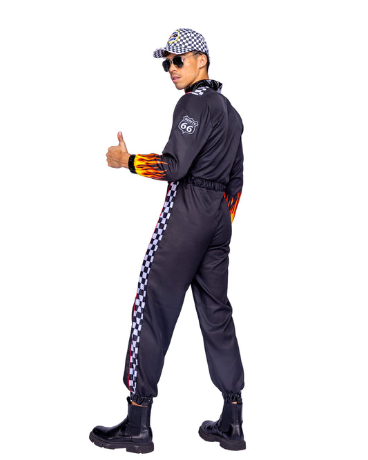 Roma Costume 6404 1pc Hunky Race Car Driver