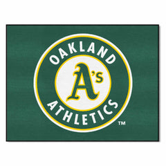 Oakland Athletics All-Star Rug - 34 in. x 42.5 in. - Oakland Athletics