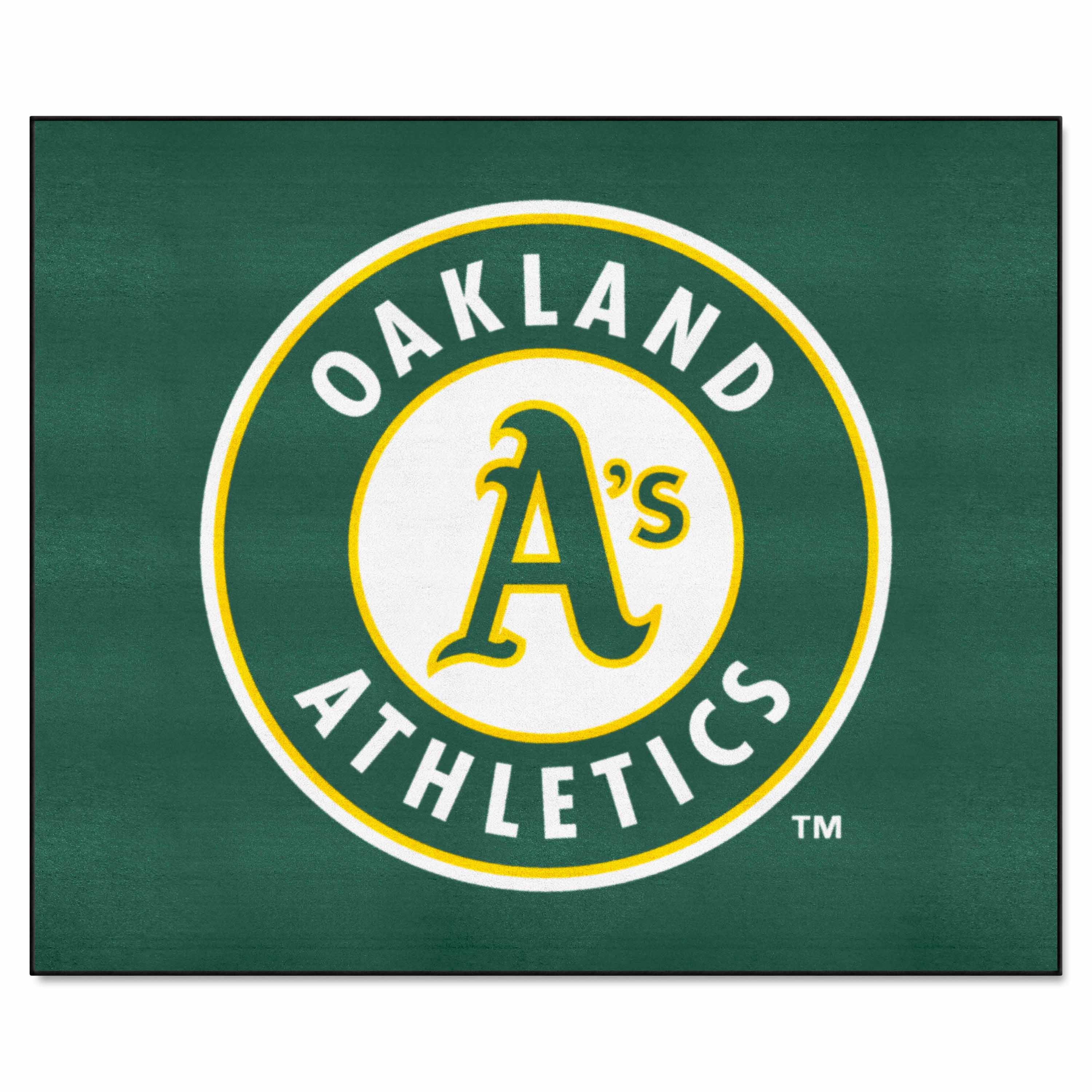 Oakland Athletics Tailgater Rug - 5ft. x 6ft.