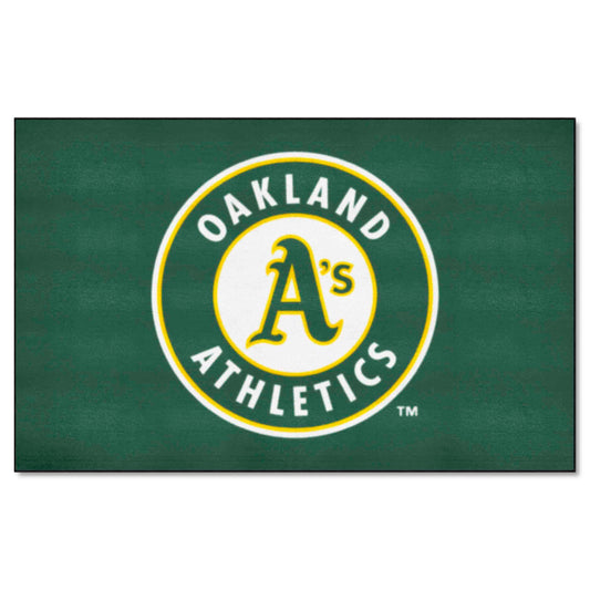 Oakland Athletics Ulti-Mat Rug - 5ft. x 8ft. - Oakland Athletics