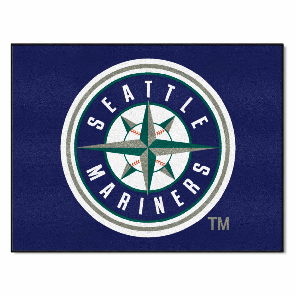 Seattle Mariners All-Star Rug - 34 in. x 42.5 in.