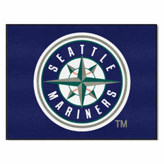 Seattle Mariners All-Star Rug - 34 in. x 42.5 in.