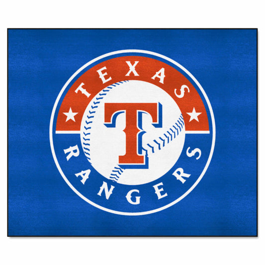 Texas Rangers Tailgater Rug - 5ft. x 6ft. - Texas Rangers