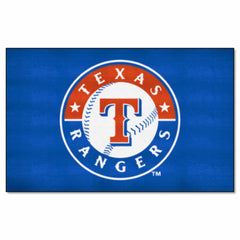 Texas Rangers Ulti-Mat Rug - 5ft. x 8ft. - Texas Rangers