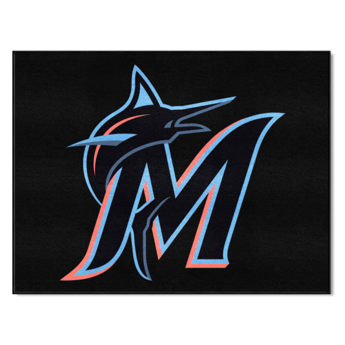 Miami Marlins All-Star Rug - 34 in. x 42.5 in.