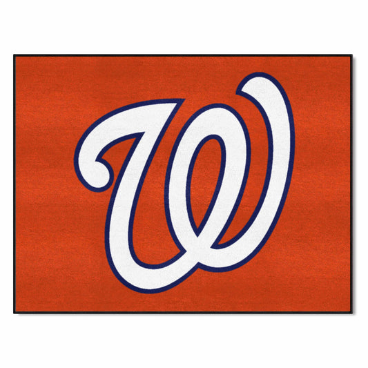 Washington Nationals All-Star Rug - 34 in. x 42.5 in.