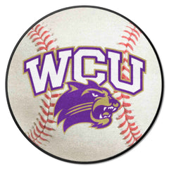 Alfombra de béisbol Western Carolina Catamounts - 27 pulgadas de diámetro