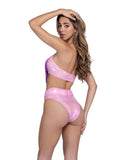 Roma Costume 6460 Metallic Iridescent Bikini Top - Flyclothing LLC