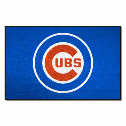 Chicago Cubs Starter Mat Accent Rug - 19in. x 30in. - Chicago Cubs