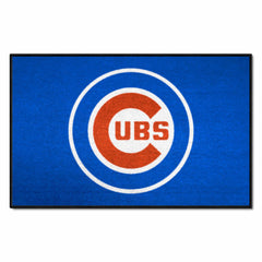 Chicago Cubs Starter Mat Accent Rug - 19in. x 30in. - Chicago Cubs