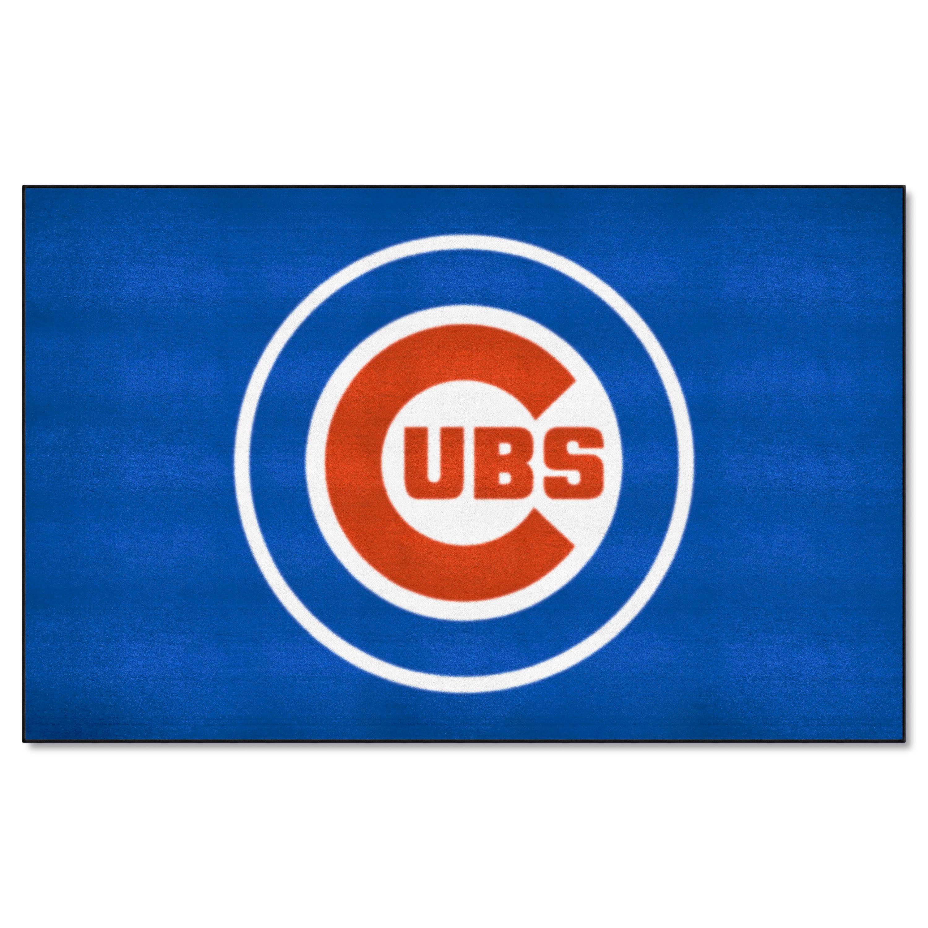 Chicago Cubs Ulti-Mat Rug - 5ft. x 8ft. - Chicago Cubs