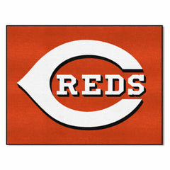 Cincinnati Reds All-Star Rug - 34 in. x 42.5 in. - Cincinnati Reds