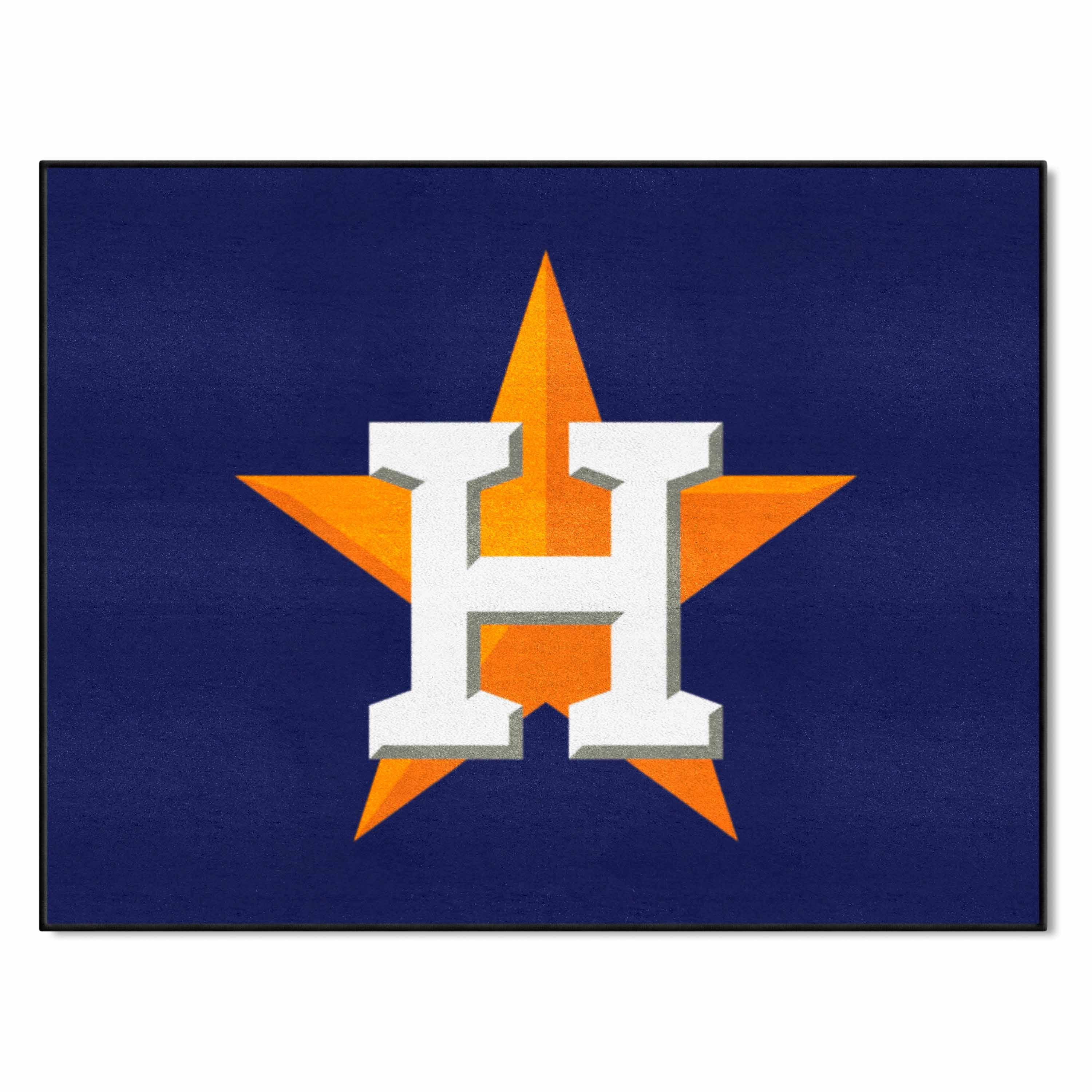 Houston Astros All-Star Rug - 34 in. x 42.5 in. - Houston Astros