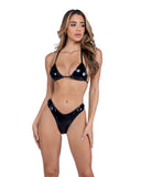 Roma Costume 6483 Vinyl Thong Back Shorts - Flyclothing LLC