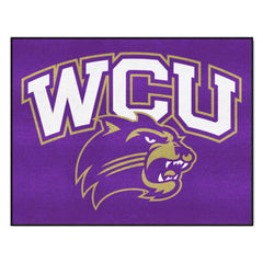 Alfombra All-Star Western Carolina Catamounts: 34 pulgadas x 42,5 pulgadas.