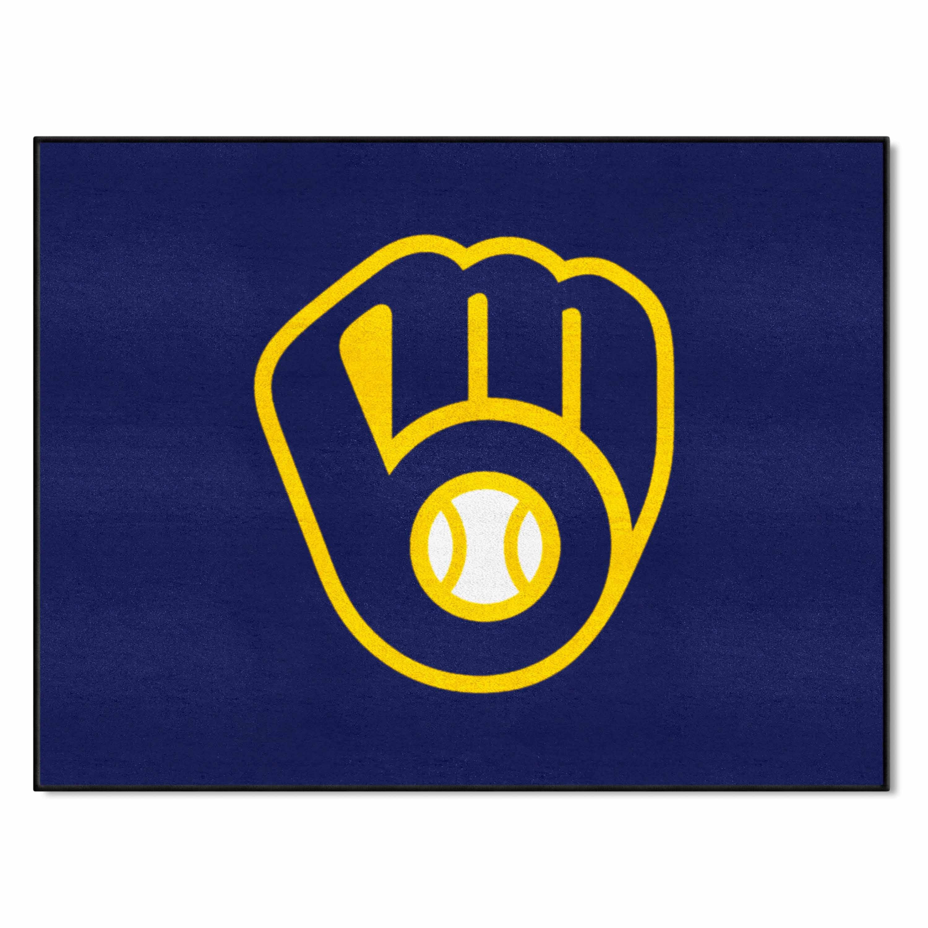 Milwaukee Brewers All-Star Rug - 34 in. x 42.5 in.