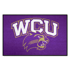 Western Carolina Catamounts Starter Mat Accent Rug - 19in. x 30in.