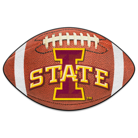 Iowa State Cyclones Football Rug - 20.5in. x 32.5in.