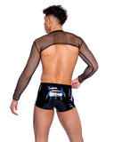 Roma Costume 6501 Unisex Fishnet Shrug - Flyclothing LLC