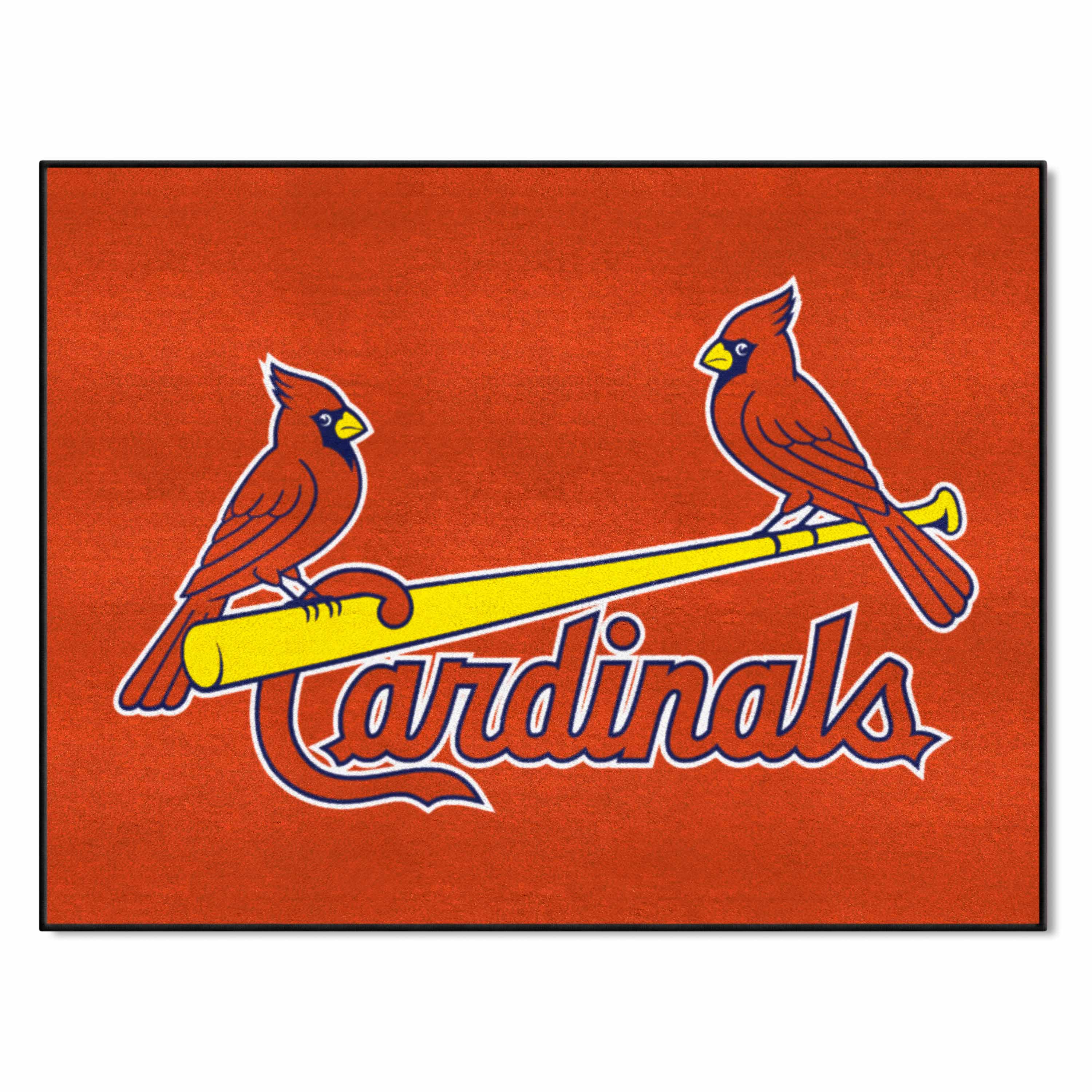 St. Louis Cardinals All-Star Rug - 34 in. x 42.5 in.