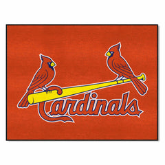 St. Louis Cardinals All-Star Rug - 34 in. x 42.5 in.