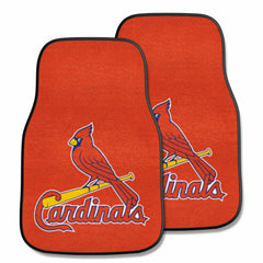 St. Louis Cardinals Front Carpet Car Mat Set - 2 Pieces