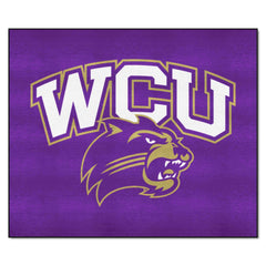 Alfombra Western Carolina Catamounts Tailgater - 5 pies x 6 pies