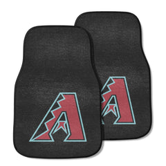 Arizona Diamondbacks Front Carpet Car Mat Set - 2 Pieces