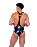 Roma Costume 6512 Pride Vinyl Singlet - Flyclothing LLC