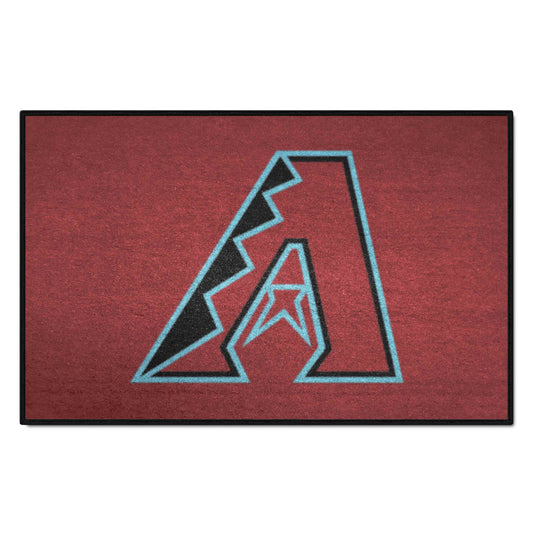 Arizona Diamondbacks Starter Mat Accent Rug - 19in. x 30in.