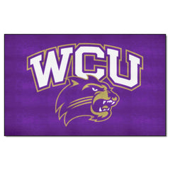 Alfombra Ulti-Mat Western Carolina Catamounts: 5 pies x 8 pies.